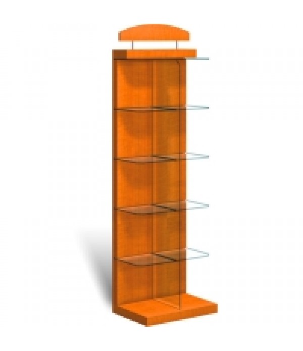 Витрина угловая Полония островная